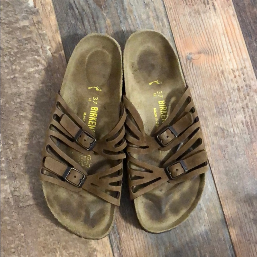 Birkenstock sandals